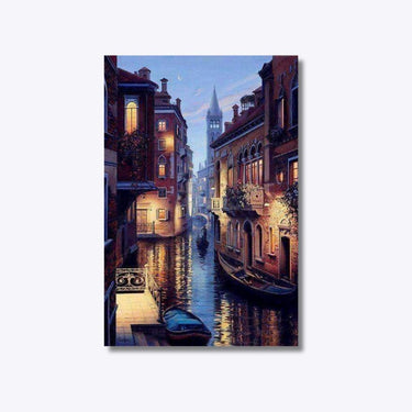 Venetian Nocturne 40x60cm - Diamond Painting